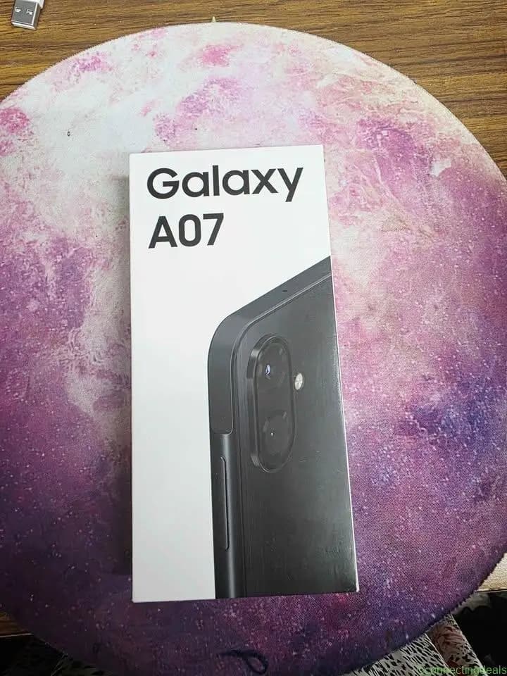 Samsung Galaxy A07 – Brand New in Box (Unlocked)