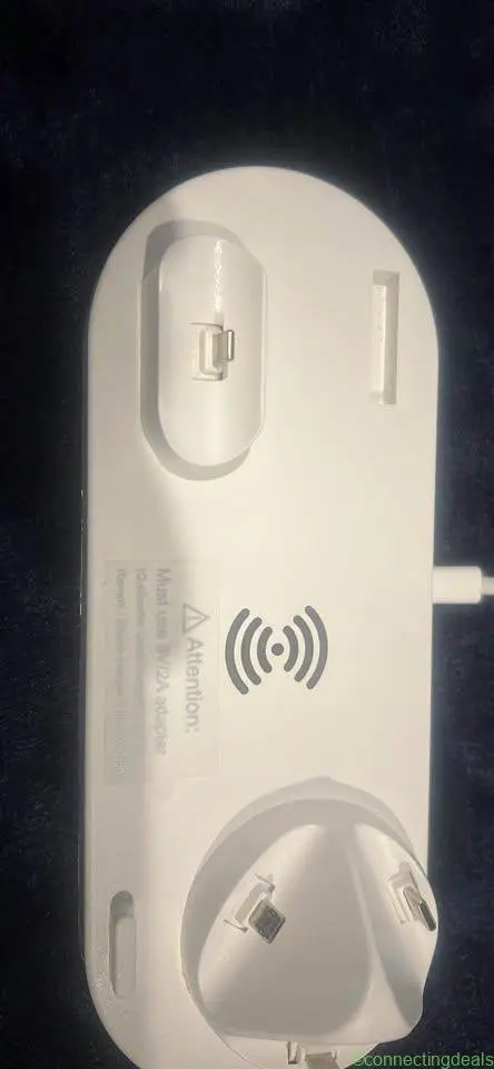 Phone charging station