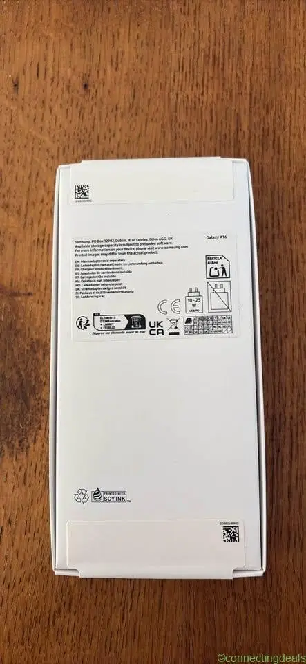 Smartphone samsung galaxy A16