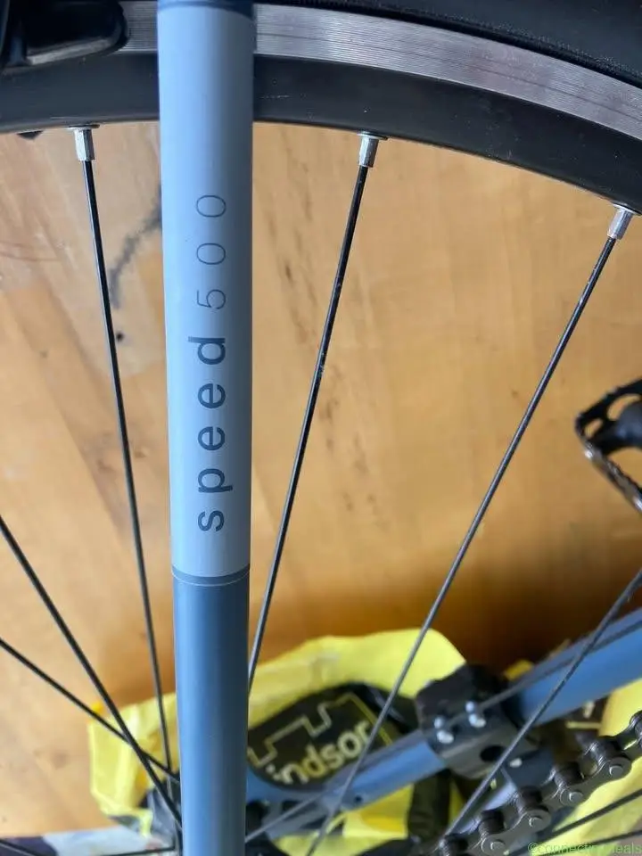 Lowballers ignored! Decathalon BTwin Speed 500 - Image 1