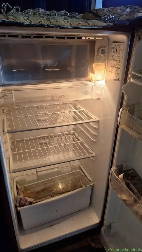 Working condition LG Fridge 185 L