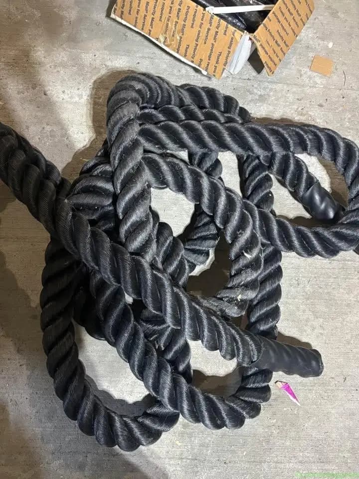 Heavy duty battle ropes - Image 1
