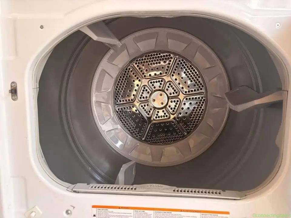 Washer & dryer set