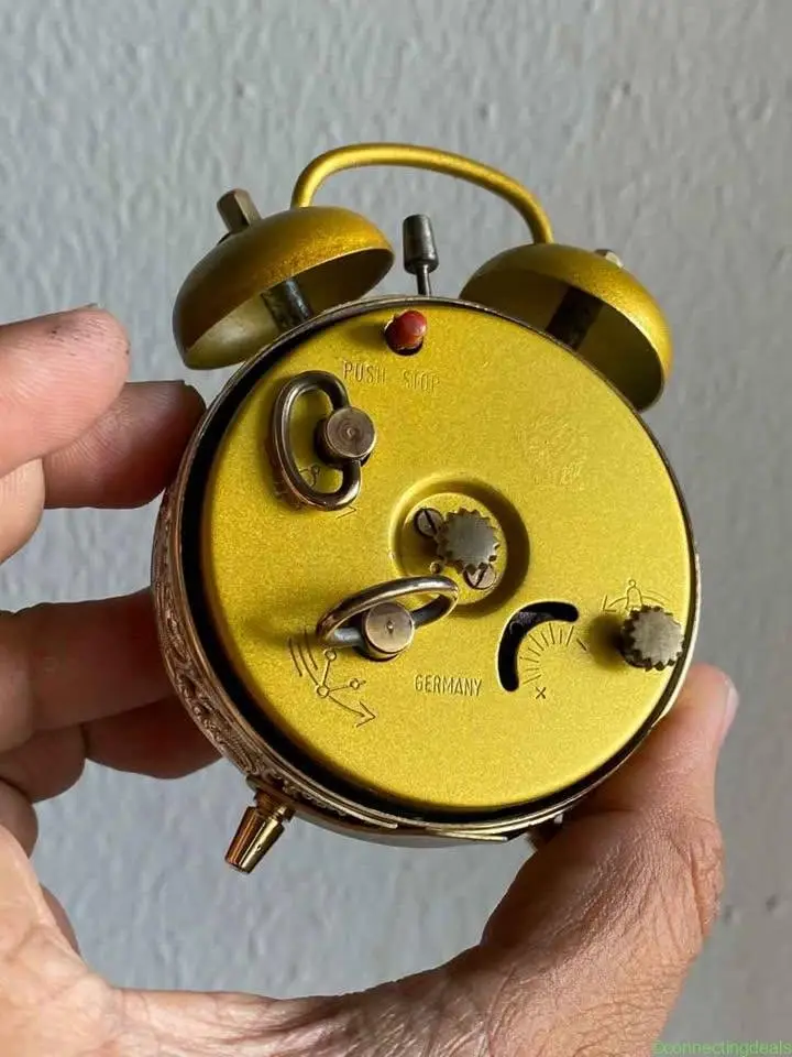 Vintage Very Rare alarm clock