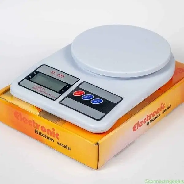 Kitchen Small Digital Weight Machine Weighing Scal