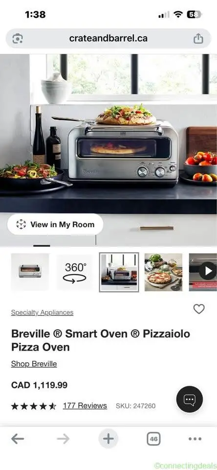 Breville Smart Oven Pizzaiolo - Image 1