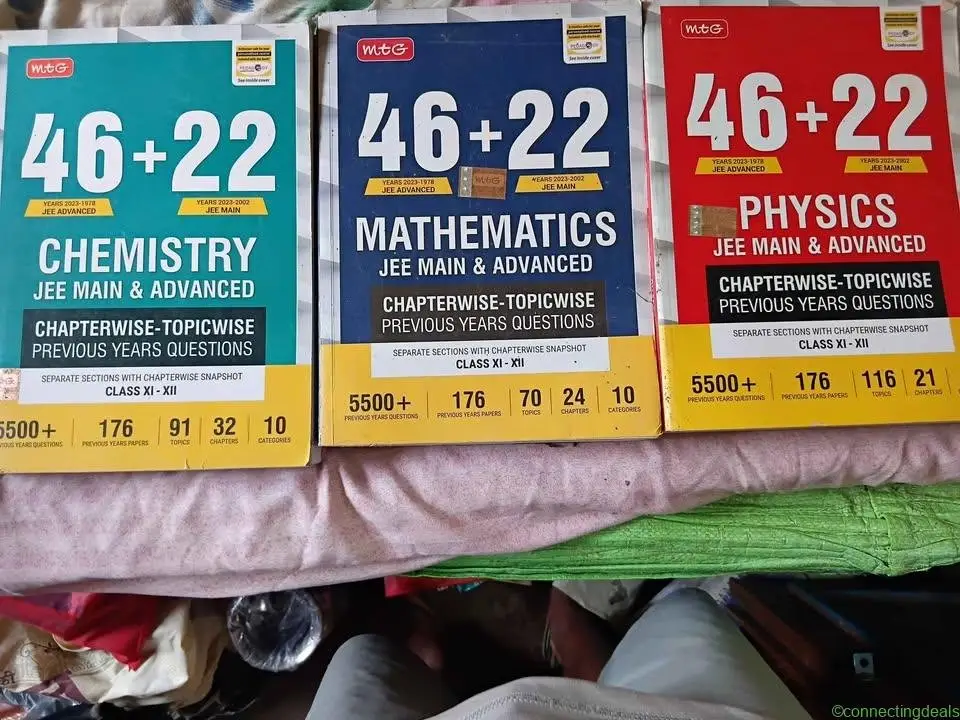 Books For JEE - Image 1