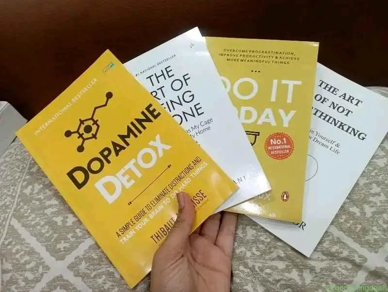 4pc Books Combo Sale