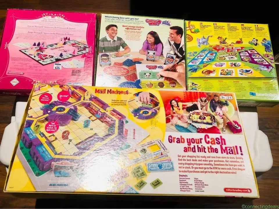 Board Games $5-$10 each - Image 1