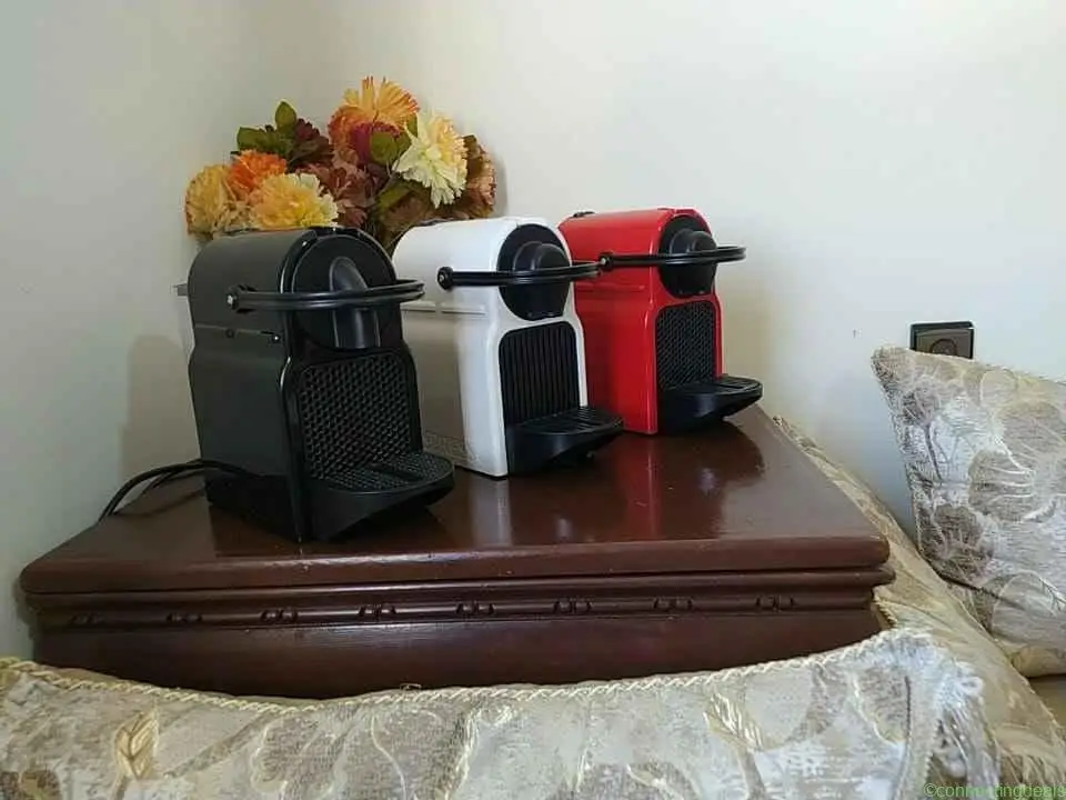 Machine à café Nespresso ☕ عصارات القهوة الاصلية