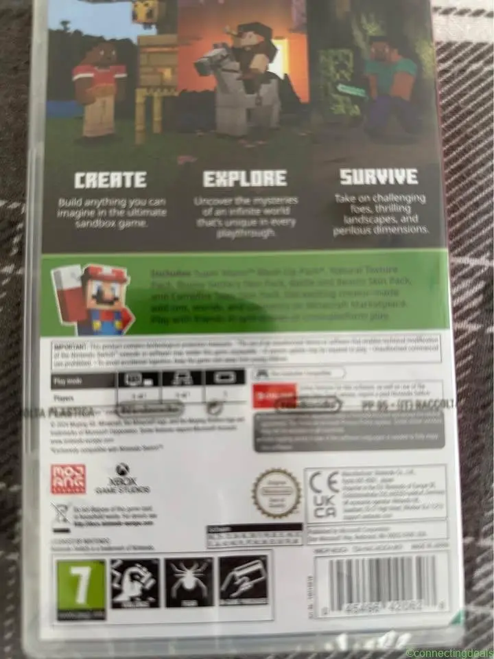Minecraft video game - Image 1