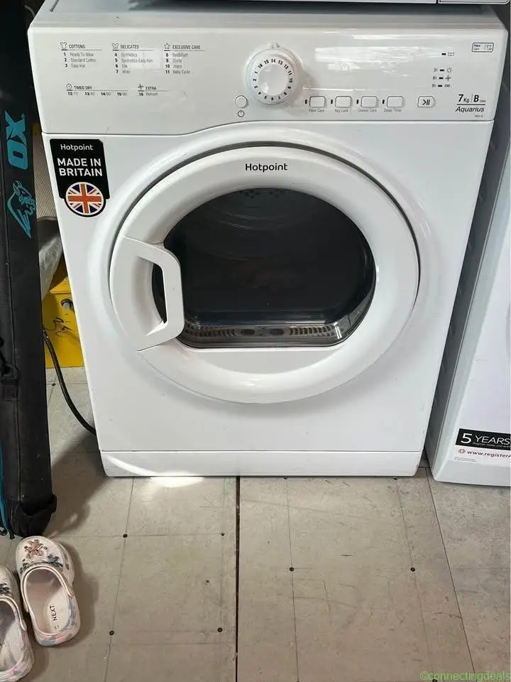 Hotpoint Aquarius 7kg Tumble Dryer