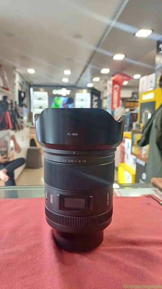 VILTROX 35MM LANCE 1.2 - Image 1