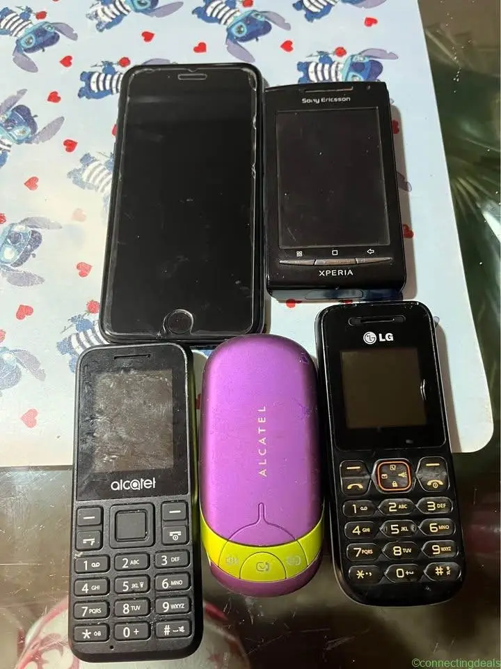 Mobile phones