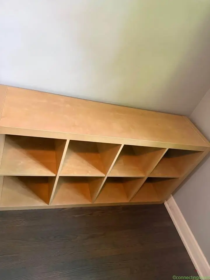 IKEA KALLAX 2X4 cube storage - Image 1