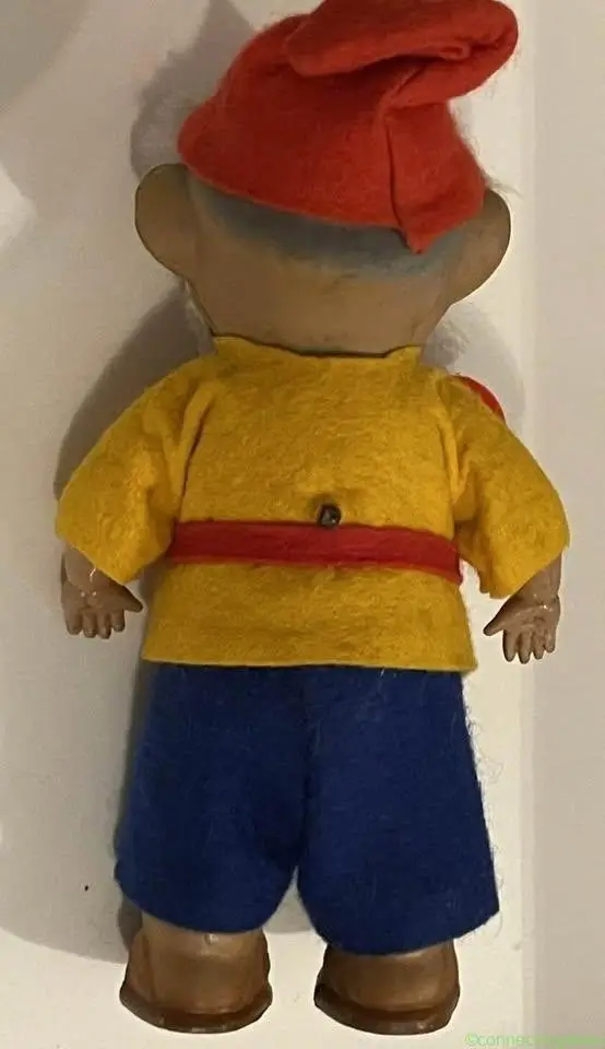 Antique Purzel German Dancing Gnome - Image 1