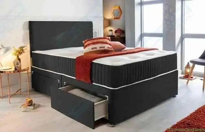 Brand New Modern Beds With Optional Storage & - Image 1