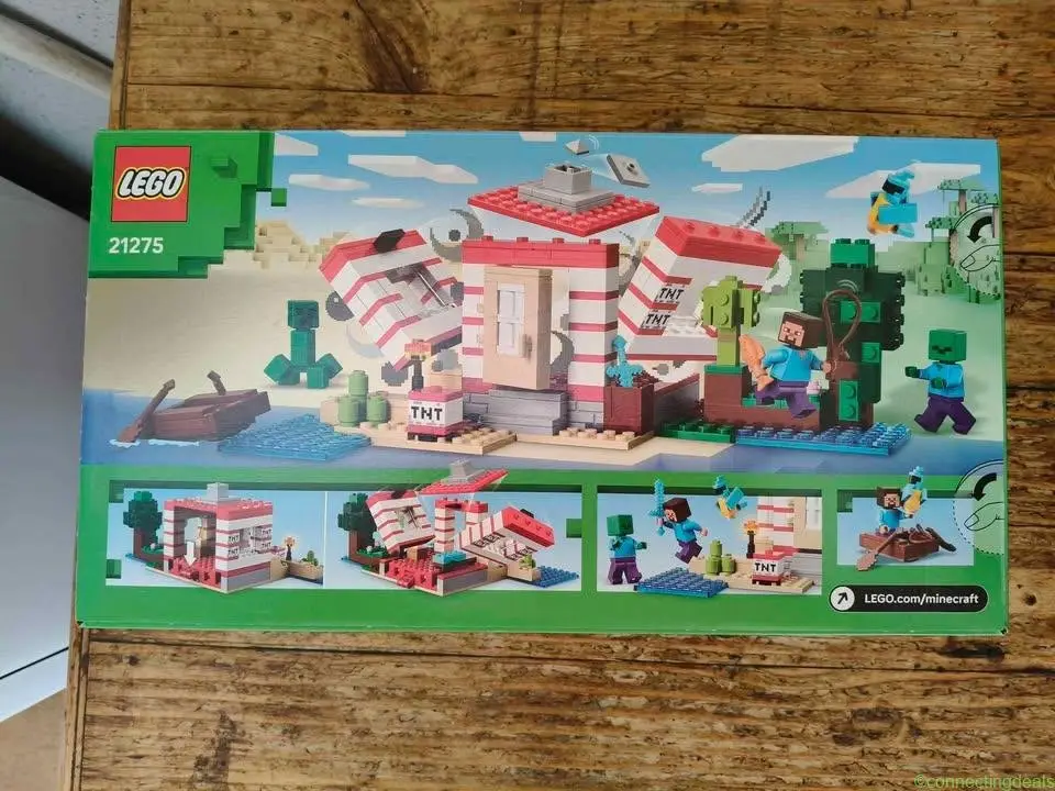 Lego minecraft 21275 - Image 1