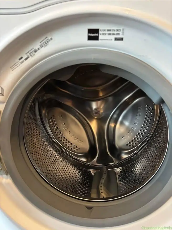 Hotpoint washer and dryer