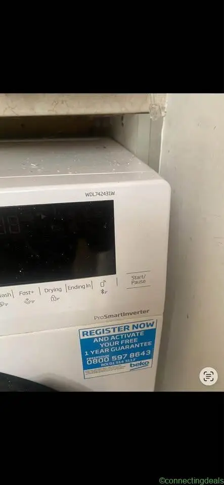 Beko washer dryer - Image 1