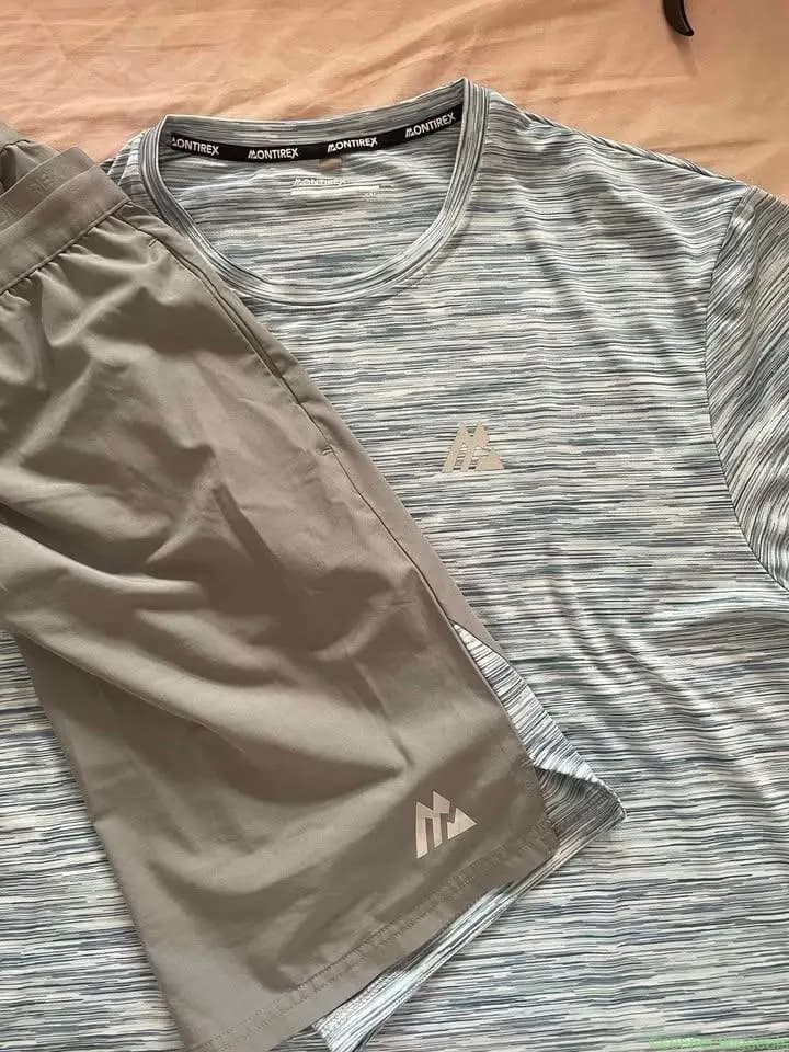 Selection of mens clothing
