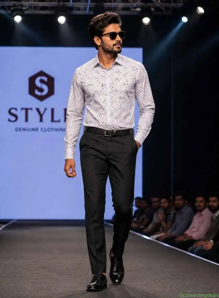 Mans formal shirt - Image 1