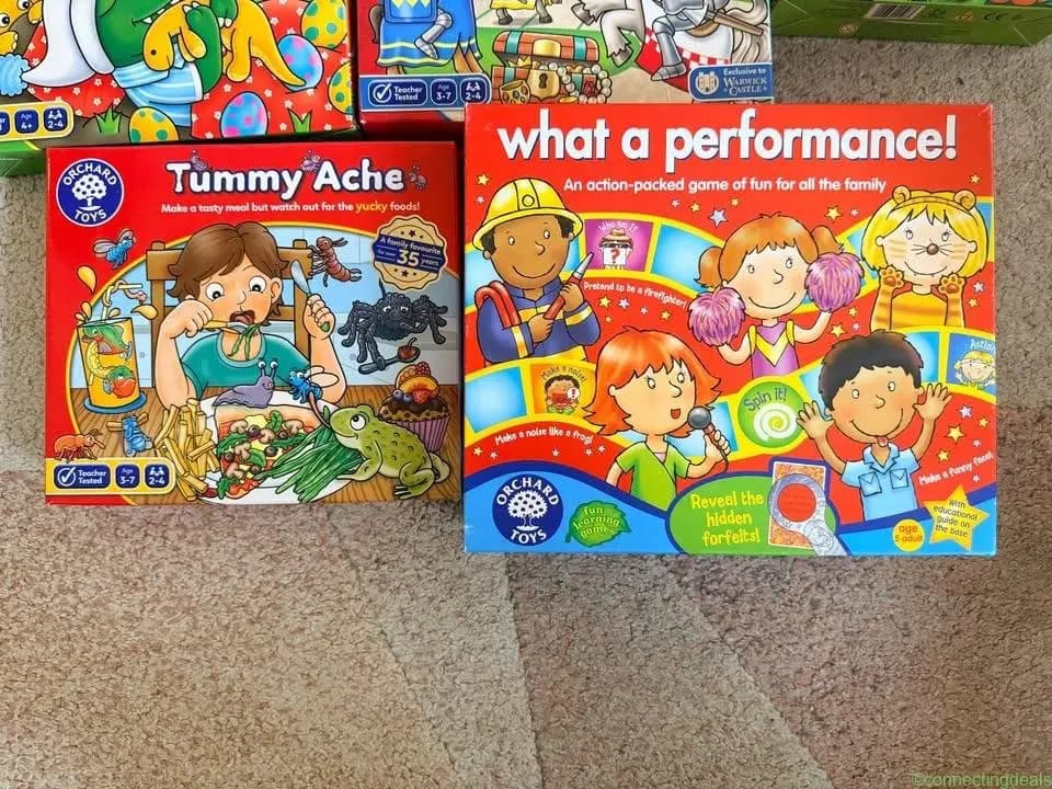 23 Orchard Toys games