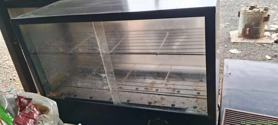 SMS fridge
