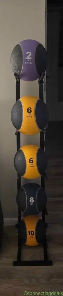 Gym Medicine Balls - Image 1