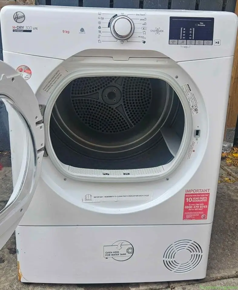 9kg Hoover Condenser Dryer