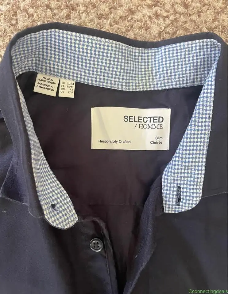 Shirt selected Xl