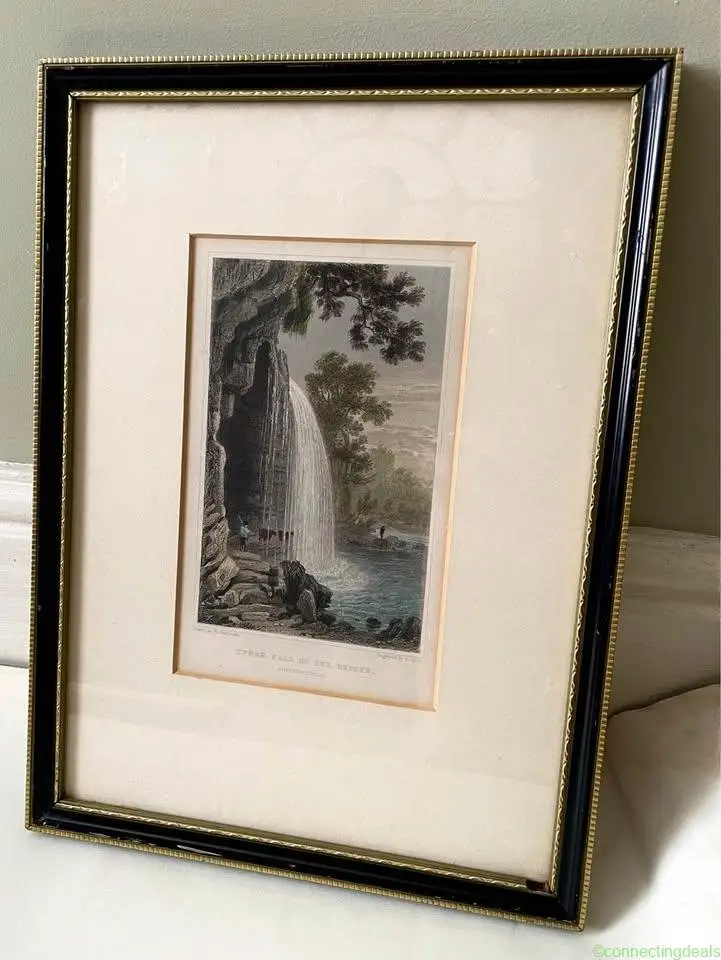 Vintage antique 19th century pictures