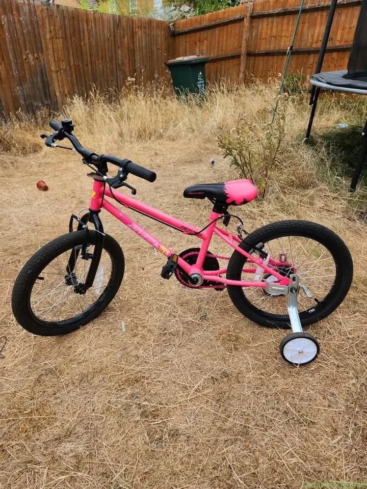 Apollo Vibez Kids Bike 18" Wheel Bicycle with
