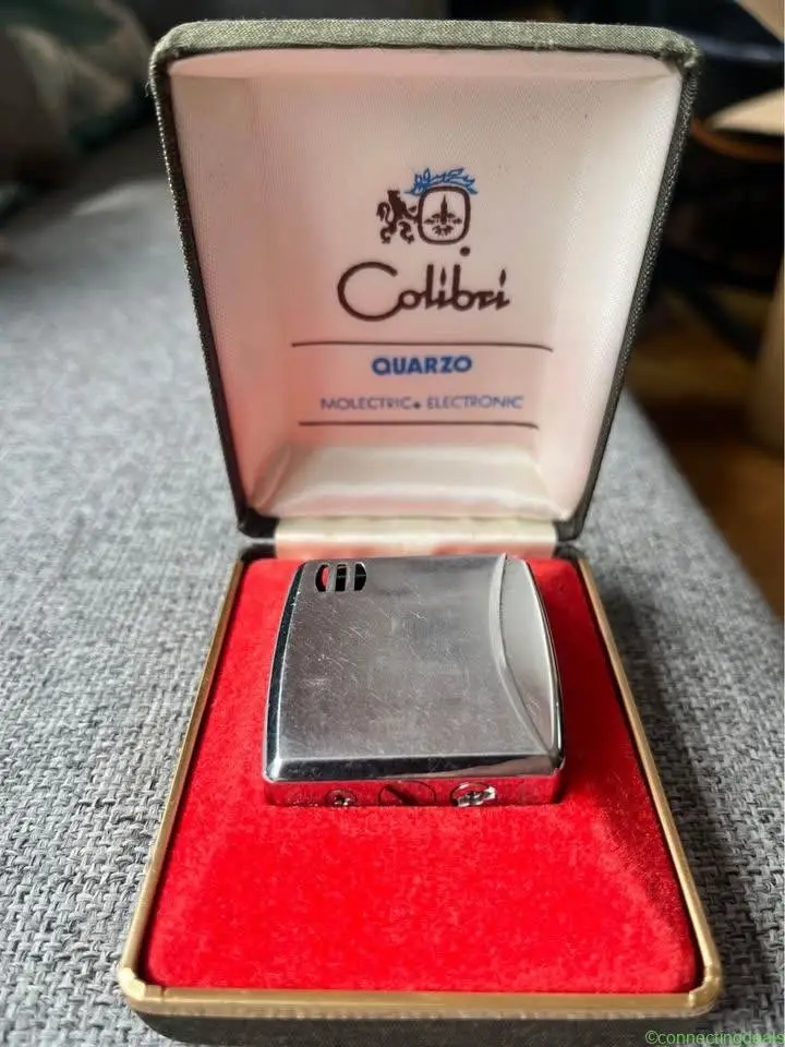 Vintage Colibrì lighter