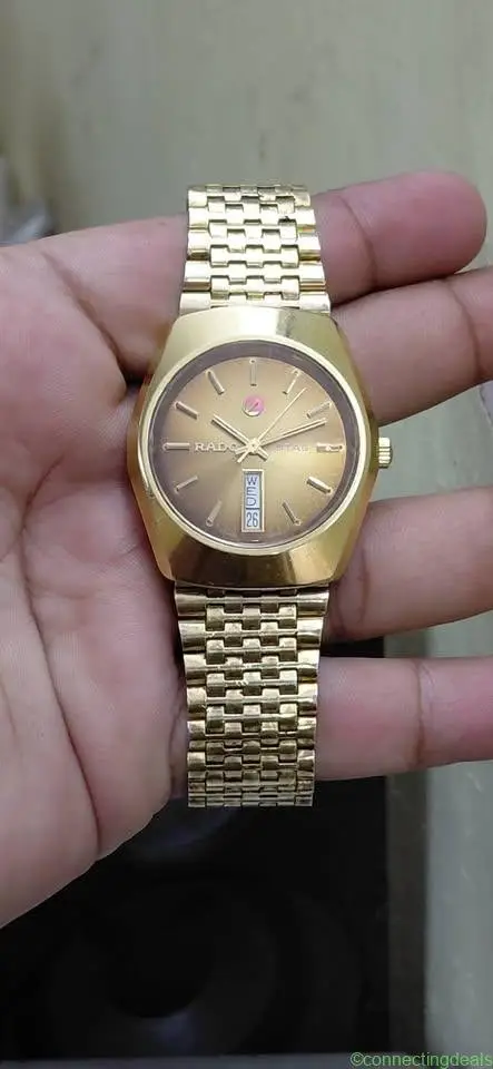 Vintage Rare RADO Stag Automatic - Image 1