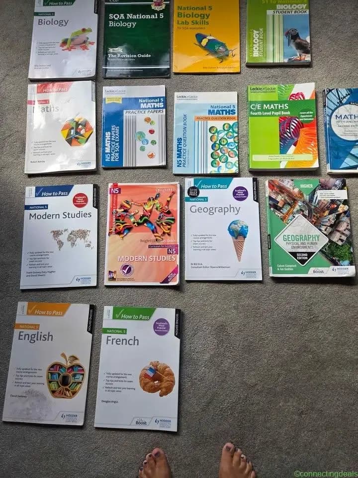 Nat 5 study books