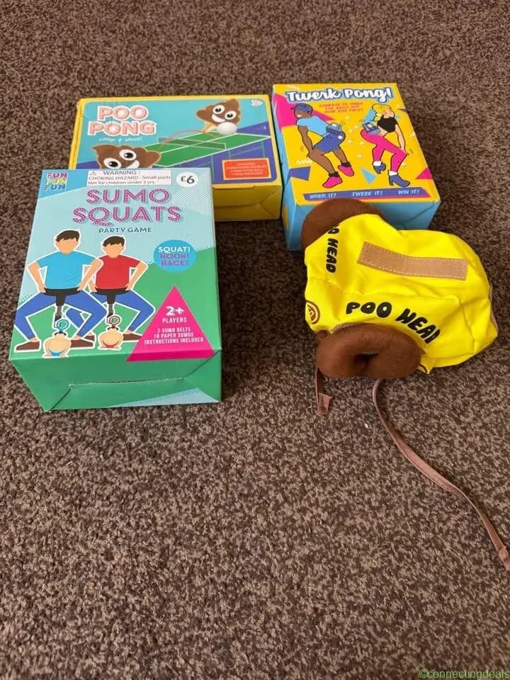 Kids party games bundle - Image 1