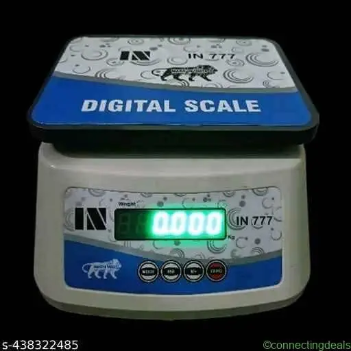 30 kg Weight Machine For Kitchen Shop Adapter