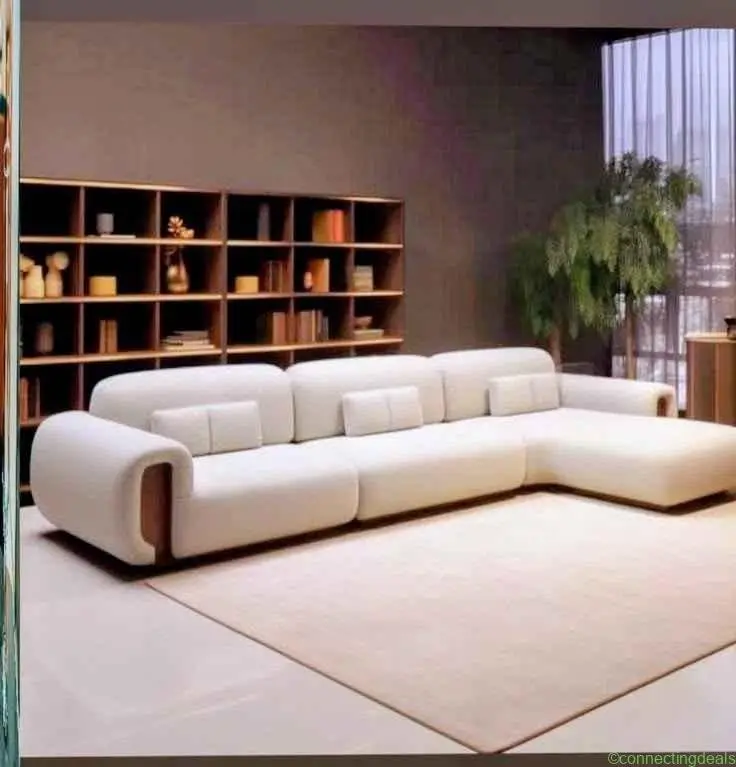 Luxury L-Shape Sofa Set | Premium Modern Design |