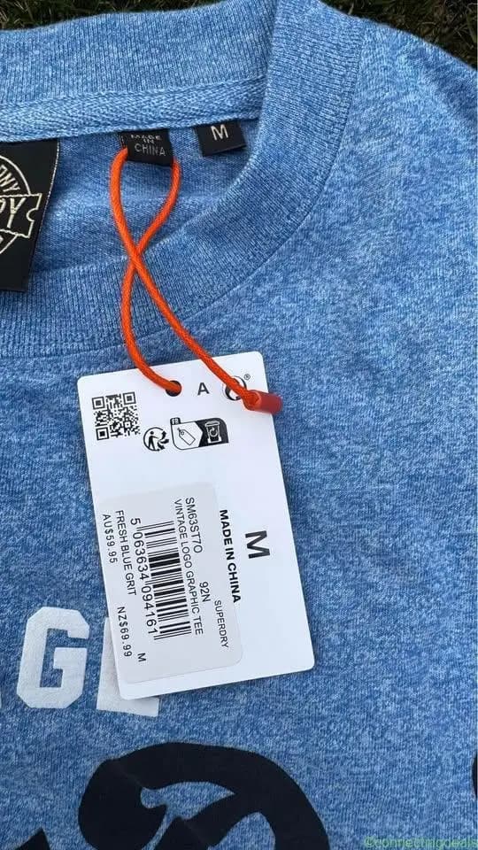 Super dry t shirt