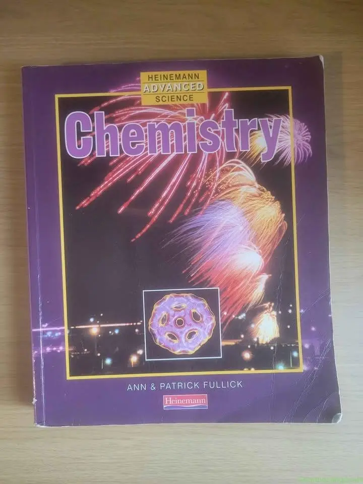 A levels chemistry books