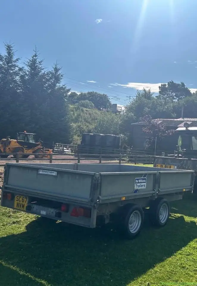 Ifor Williams 10x5 trailer