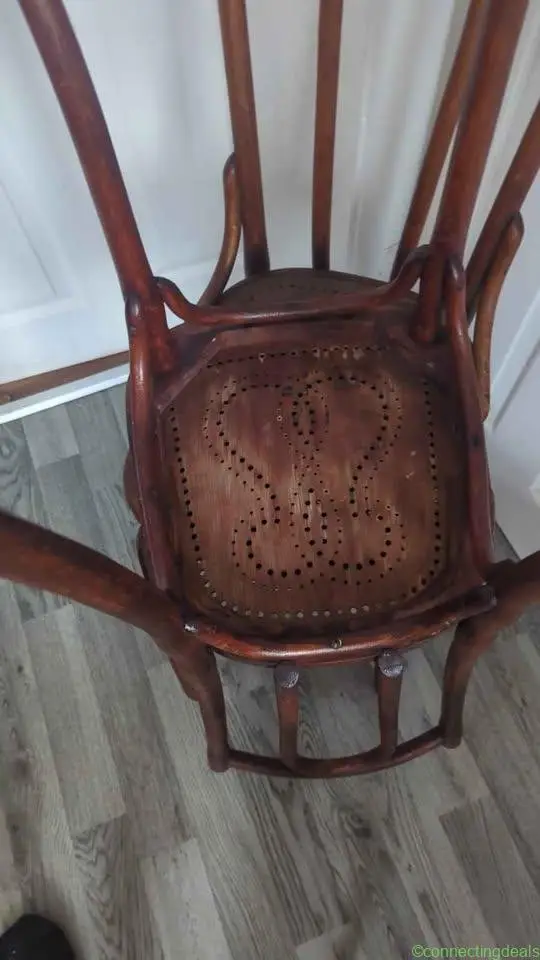 Antique Thonet Bentwood Chairs x3 – Genuinely