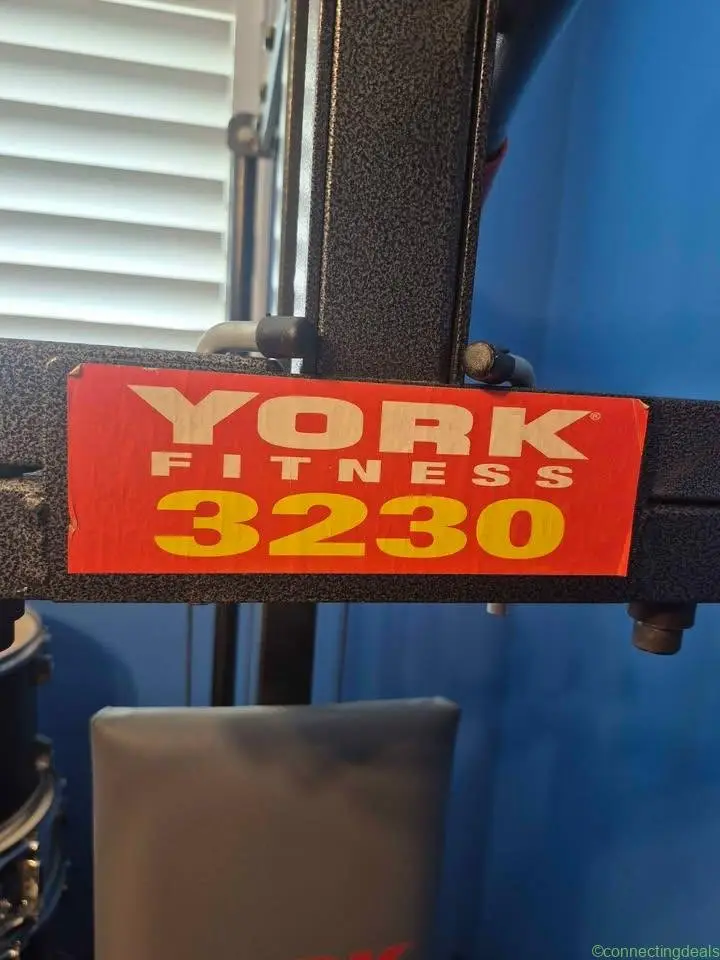 York fitness 3230