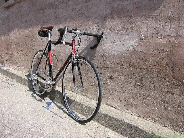 Enigma lugged steel Columbus Spirit bicycle