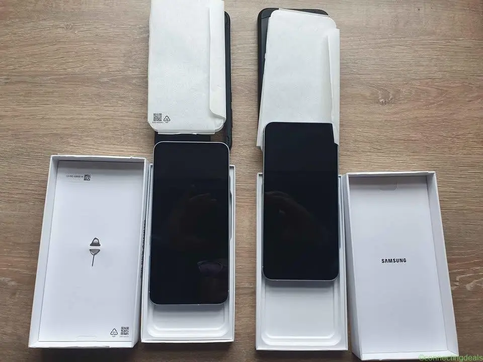 Samsung Galaxy A55 5G 128GB – Ice Blue – Pristine