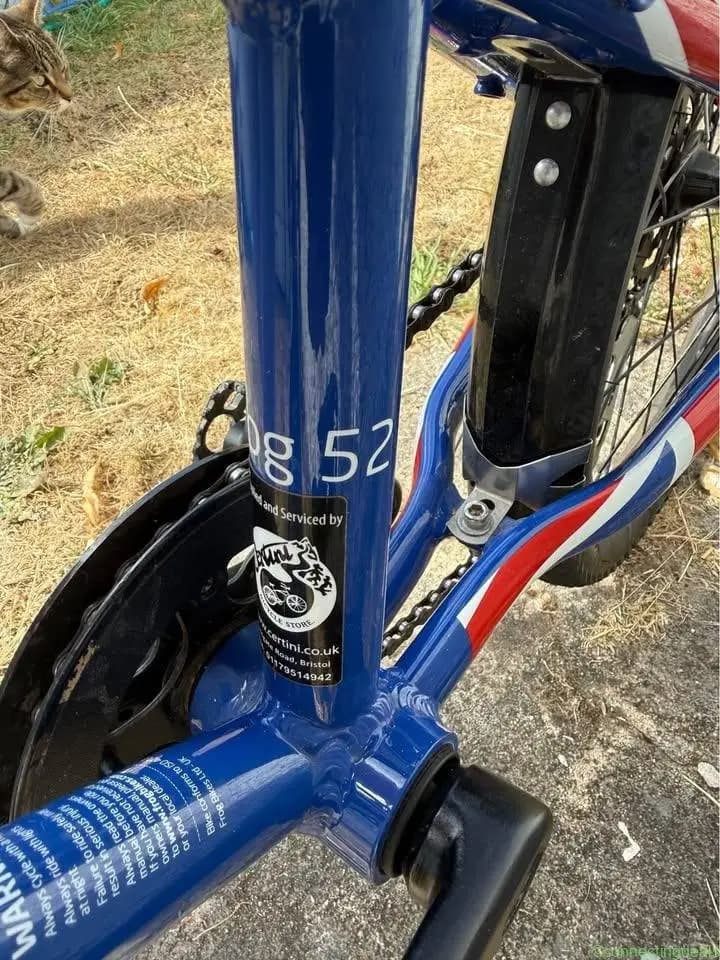 Frog 52 kids bike - union jack style