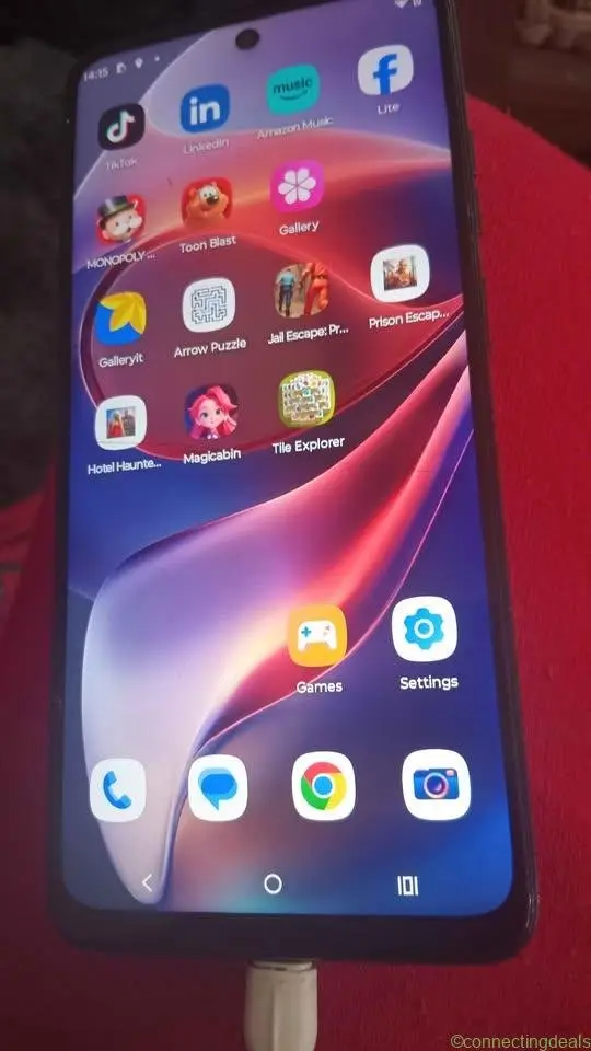 Motorola g15 mobile phone unlicked