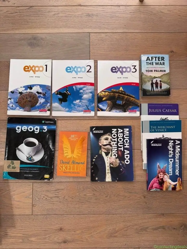 Nat 5, GCSE, Higher Books assorted £5 each