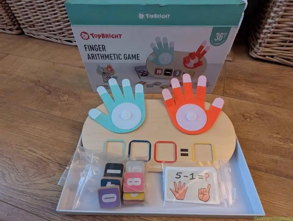 Wooden maths games - Image 1